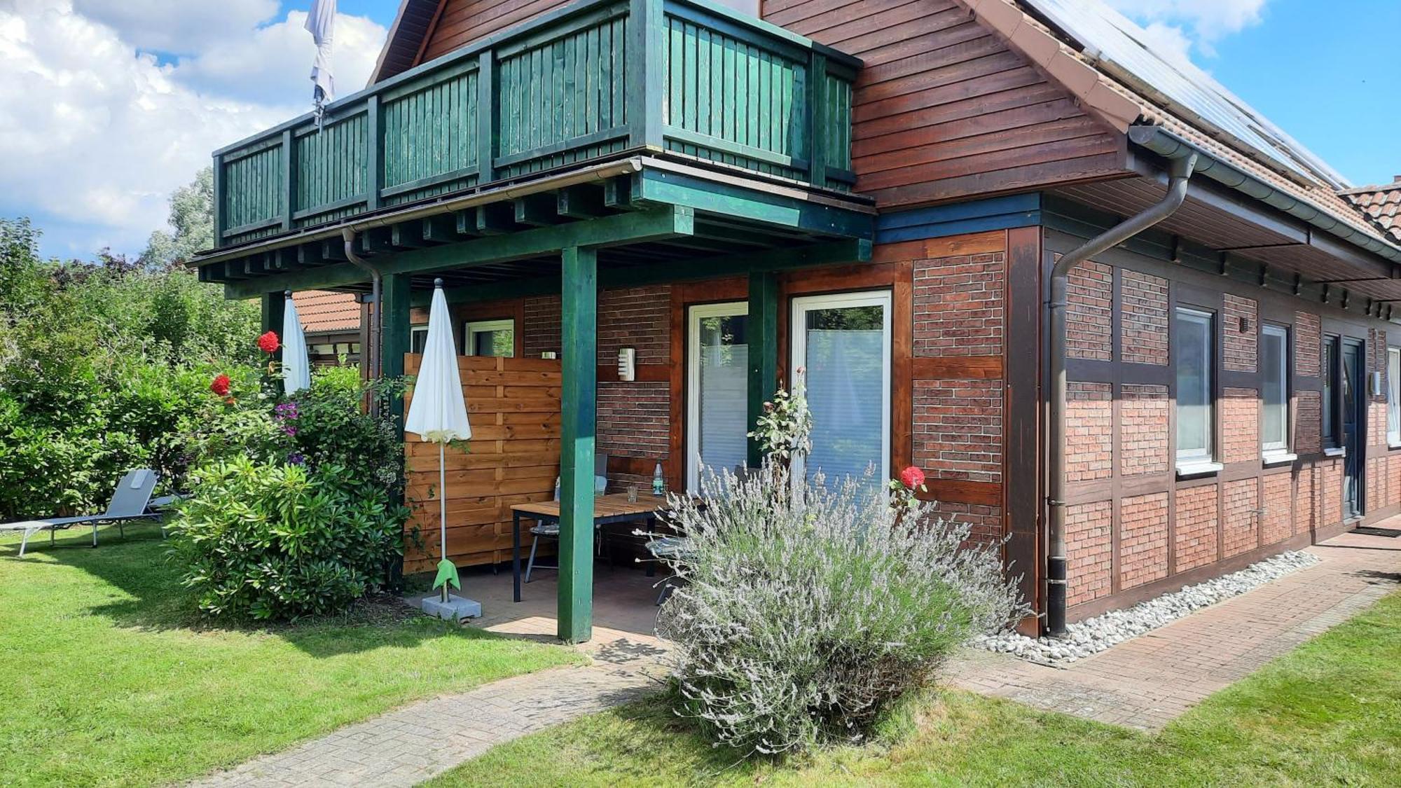 Ferienhaus Sasse Ferienwohnungen Mit Garten & Grill Molschow Eksteriør bilde